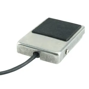 Square stainless steel foot switch controller Power pedal pedal self-reset TFS-1 control switch