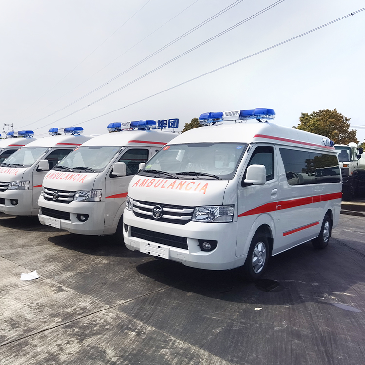 Новый внедорожный автомобиль 4x4 для скорой помощи на бензине, автомобиль для больницы, ICU, автомобиль