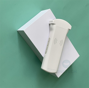 Échographe Doppler Convexe <span class=keywords><strong>Portable</strong></span> Professionnel C38B 192 Éléments, Mini Échographe Doppler Couleur Sans Fil pour l'Abdomen - Product Image 3