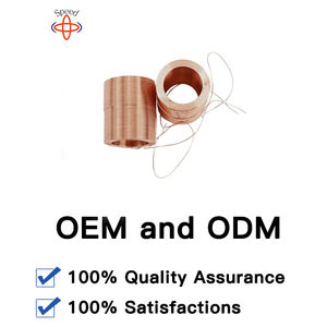 OEM ODM Inductance de bobine d'air d'induction d'énergie d'induction d'enroulement dense magnétique bobiné creux <span class=keywords><strong>auto</strong></span>-adhésif à liaison <span class=keywords><strong>auto</strong></span>-collée - Product Image 6