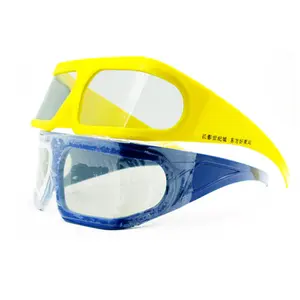 大黄框线性偏光3D眼镜3D 4D 5D 6D影院无源IMAX 3d眼镜3D电影线性眼镜