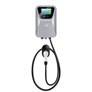 Chargeur mural AC pour véhicule électrique 7kW 11kW 22kW pour usage domestique, type 2, contrôle par application, sans écran - Product Image 1