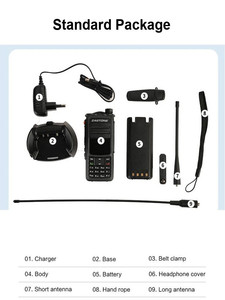 Radio bidirectionnelle double bande DMR+UV UV008 ZASTONE 10W avec GPS, AES256, IP67 L810 - Product Image 5