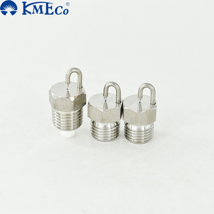 Boquilla de Nebulización KMECO JM24 J Pin Plume, Boquilla de Niebla Fina de Acero Inoxidable con Inserto de Rubí para Atomización de Paisajes - Product Image 5
