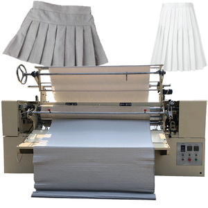 Machines de plissage manuel pour tissus en Chine - Product Image 1