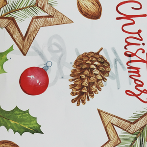 Personalizado 80g Fabricante Navidad Cumpleaños Fiesta del Día de San Valentín 0,43*3M Papel de regalo para embalaje Caja de cosméticos Papel de regalo - Product Image 1