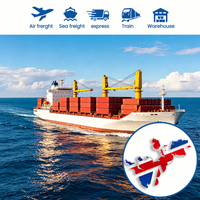 Transitaires logistiques de haute qualité, expédition maritime DDP depuis le Guangdong chinois, logistique express de fret vers l'Italie et les États-Unis