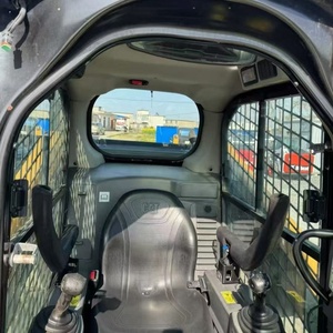 รถตักล้อยางขนาดเล็กคุณภาพสูงรุ่น Cat 246D 246D3  ขายราคาถูก - Product Image 6