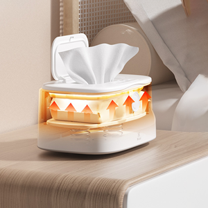 Scaldabiberon per Salviette per Neonati con Tre Livelli di Calore, Pulsante Superiore, Luce Notturna, Personalizzabile OEM per Uso Quotidiano - Product Image 4