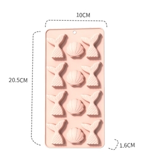Kemik şekli köpek büyük bisküvi aperatifler pişirme köpek bisküvi şeker çikolata buz küpü bisküvi Moldes De Silicona için kalıp davranır - Product Image 5