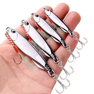 Señuelo de pesca largo de metal electrochapado DUO para larga distancia y tracción rápida, señuelo de espejo para macarela, lubina, bigmouth y carpa negra con anzuelos. - Product Image 2