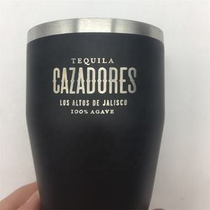 Primes 18oz/550ml En Acier Inoxydable Noir Mat Peinture Cocktail <span class=keywords><strong>Martini</strong></span> Rhum <span class=keywords><strong>Vodka</strong></span> Mélangeur Mélangeur Avec le Logo Adapté Aux Besoins Du Client - Product Image 6