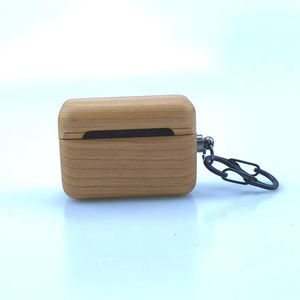 Étui en bois naturel pour AirPods Pro 2 Étui en bois de cerisier, de bambou et d'érable noyer pour AirPods Pro 2 - Product Image 6