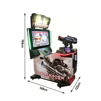 Jeu de tir Terminator à monnayeur - Machine d'arcade à deux joueurs en acrylique personnalisable