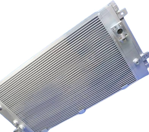 Enfriador de aceite hidráulico Original de alta calidad 14514357 VOE14514357 para excavadora de estilo antiguo <span class=keywords><strong>Volvo</strong></span> <span class=keywords><strong>EC290B</strong></span> para Komatsu - Product Image 2