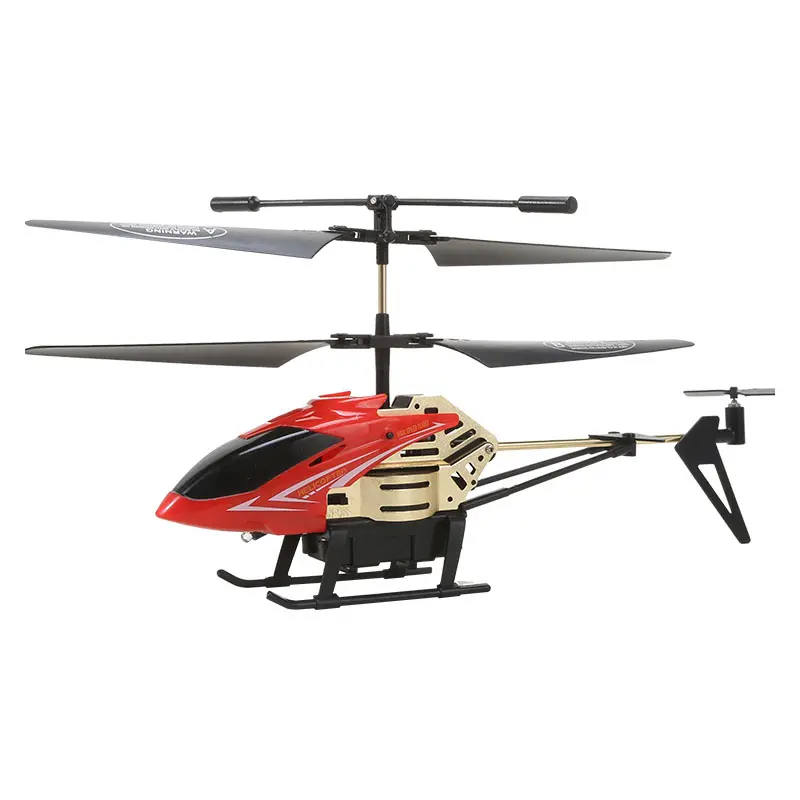 Desain baru 2.4G 3.5 saluran tinggi tetap dan keseimbangan otomatis helikopter campuran pengendali jarak jauh helikopter