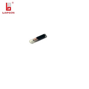 Micropuce animale de température 134.2KHZ RFDI 2.12mm pour animaux de compagnie chats chiens - Product Image 2