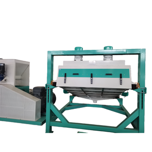 Criba Vibratoria Rotatoria Plana de Sésamo con Rodamientos de Motor Premium para Limpieza y Separación de Grado Alimenticio - Product Image 2