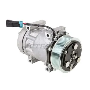 Japan car Heavy Duty SD7H15 auto 12v ac compressor parts price r134a 12v dc air conditioner compressor