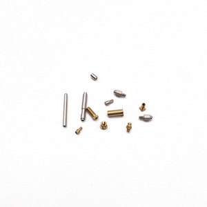 บริการปั๊มโลหะที่มีความแม่นยำชิ้นส่วนทองเหลืองทองแดงสั่งทำ - Product Image 3