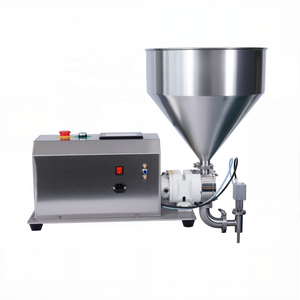 Machine de remplissage semi-automatique à servo-moteur pour pâtes à haute viscosité, aliments, miel, confiture, sauce, crème, lotion, onguent, produits cosmétiques - Product Image 4