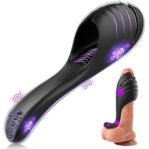 Dispositivo de Entrenamiento de Masturbación Masculina con Vibración, Juguete Sexual para Hombres, Airplane Cup, Gran Venta - Product Image 1