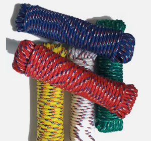 Corde tressée en polyester personnalisée à un ou sept brins pour parapluie et tente d'extérieur, Corde <span class=keywords><strong>Yong</strong></span> Lin 4mm 30m/pièce, Colorée/Couleur personnalisée - Product Image 5