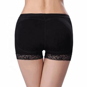Femmes bout à bout shapewear sous-vêtements dentelle garçon Shorts éponge rembourré corps Shaper bout à bout hanche rehausseur contrôle culotte - Product Image 2