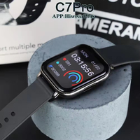 Reloj Inteligente Deportivo C7PRO de Alta Calidad en Oferta 2026, para Hombre y Mujer, Pantalla Táctil, Llamadas Bluetooth, Reloj Inteligente de Moda