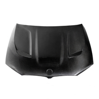 Capot en fibre de carbone pour BMW Série 5 G30 G38 2020-2023, style CS, garniture de capot en fibre de carbone modifiée, style de carrosserie automobile, pièces automobiles
