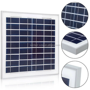 Panneaux solaires photovoltaïques pliables personnalisés 20W 18V en silicium polycristallin 12V 10W 30W 40W 50W 60W 80W pour éclairage de jardin - Product Image 5