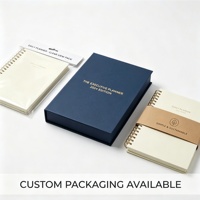 Cuaderno Ecológico de Papel Kraft Reciclado A5, Diario Espiral con Bolígrafo, Personalizable al por Mayor, Regalo Promocional, OEM