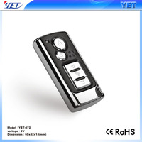 Sistema de código de aprendizaje de 5 teclas con control remoto inalámbrico para puerta de garaje, puerta enrollable y puerta YET072