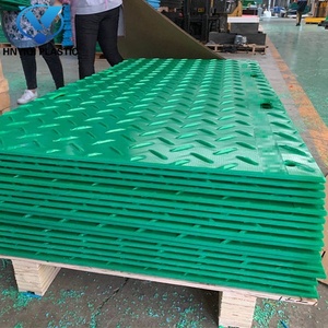 Công nghiệp mặt đất bảo vệ thảm máy móc hạng nặng hoạt động stabilitypolyethylene HDPE 4x8 ft Mat HDPE mặt đất bảo vệ thảm - Product Image 2