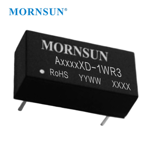 Module convertisseur DC-DC isolé à double sortie 1W A_<span class=keywords><strong>XT</strong></span>-1WR3 A_D-1WR3 A_XD-1WR3 Alimentation SMD DIP Remplacement Mornsun - Product Image 4