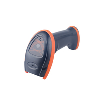 Lecteur de codes-barres 2D portable de qualité industrielle, interface USB, IP54, avec scanner laser CMOS