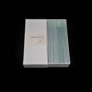 Strato sottile di ossido di alluminio cromatografia gel di silice piastra <span class=keywords><strong>tlc</strong></span> pla - Product Image 6