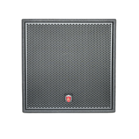 Altavoz Subwoofer Profesional de 15 Pulgadas para Conferencias y Escenarios