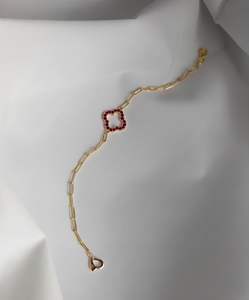 Pulsera de Oro de 14 Quilates con Piedras Preciosas Naturales/de Laboratorio/Diamantes - Product Image 6