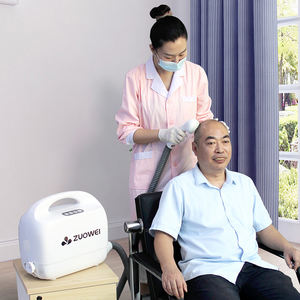 Многофункциональная портативная ванна-кресло Zuowei ZW186Pro для ухода за лежачими и парализованными пациентами, легкая, водонепроницаемая (IP54), современная - Product Image 6