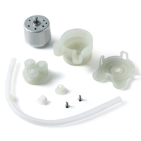 310 débit miniature DC 6V 150 ml/min, pompe péristaltique à faible énergie 3W pour le lavage automatique du téléphone portable