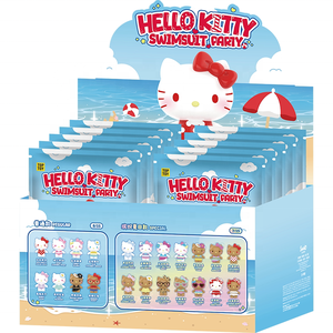 <span class=keywords><strong>Hello</strong></span> Kt Série Fête de la Maillot de Bain, Mini Blind Bag Mignon, Boîte Mystère Bonbons Arc-en-ciel 2.0, Cadeau pour Filles, Accessoires Décoratifs - Product Image 1