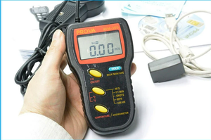 Anemómetro Digital Portátil PROVA AVM-301, Medidor de Velocidad del Viento, Medidor de Velocidad del Aire CFM, para Sistemas de Ventilación Industrial - Product Image 4