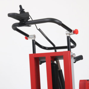 EmssRobot Starker, carro de carga eléctrico plegable portátil de alta resistencia con capacidad de carga de 250KG, construcción de aleación de aluminio - Product Image 3