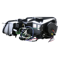 Ensemble de phares LED pour VW Golf 6 2009-2012, DRL, réglage dynamique, double lentille de projecteur en U, accessoires automobiles