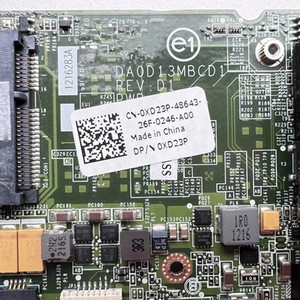 Carte mère pour ordinateur portable Dell <span class=keywords><strong>XPS</strong></span> <span class=keywords><strong>13</strong></span> <span class=keywords><strong>L321X</strong></span>, avec processeur I5-2467M I7-2637M, 4 go de RAM, XD23P 0XD23P Y2WWR 0Y2WWR DA0D13MBCD1 - Product Image 1