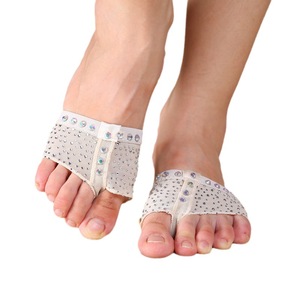 Vendita calda bambini ragazze danza indossare pratica strass lirico scarpe pancia scarpe all'ingrosso - Product Image 1
