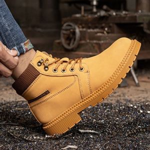 รองเท้าบูทมาร์<span class=keywords><strong>ติ</strong></span><span class=keywords><strong>น</strong></span>แบบใหม่สำหรับฤดูใบไม้ร่วงรองเท้าบูทนิร<span class=keywords><strong>ภัย</strong></span>สำหรับผู้ชายรองเท้าแฟชั่นป้องกั<span class=keywords><strong>น</strong></span>การเจาะกันชน - Product Image 4