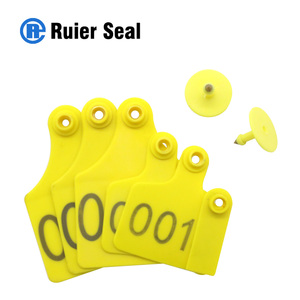 REET013 Fournitures pour Animaux de Ferme Boucles d'Oreilles de Type Laser N°001-1000 Étiquette d'<span class=keywords><strong>Oreille</strong></span> pour Bovins, Moutons, Cochons - Product Image 3