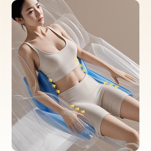 Fauteuil de massage de luxe 4D à double bras mécaniques, rails SL doubles, entièrement automatique, pour usage domestique, canapé capsule spatiale - Product Image 2